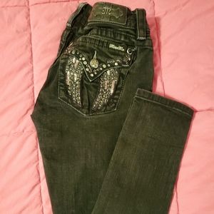 Miss Me Signature Skinny Jeans